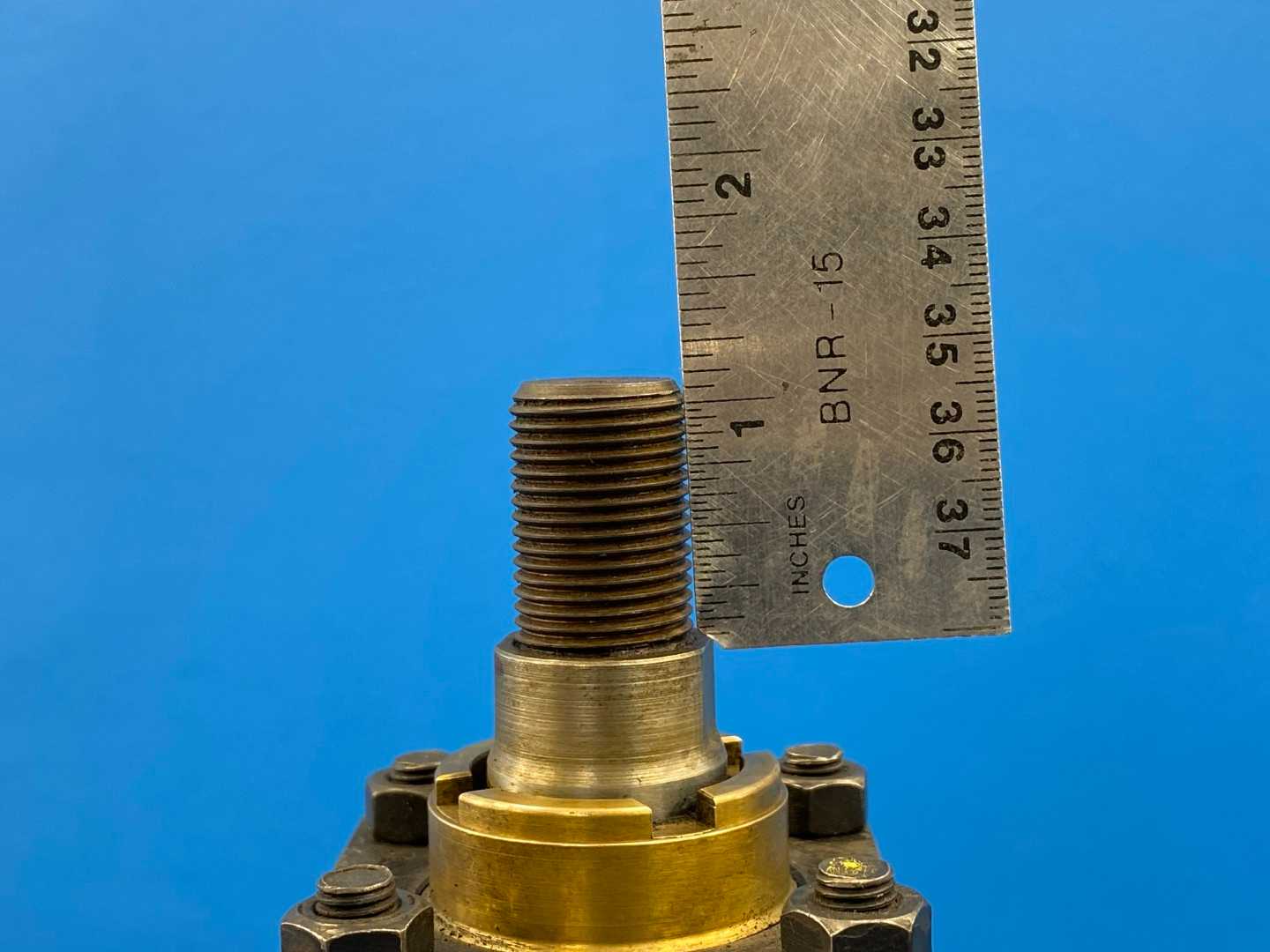 Parker 02.00 CF3LU34 4.000 Hydraulic Cylinder 2" Bore 4" Stroke