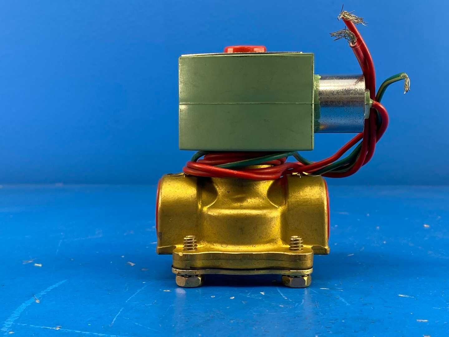 ASCO Red-Hat 8030G083 3/4"Pipe 2-Way Solenoid Valve 110/120V 50/60Hz
