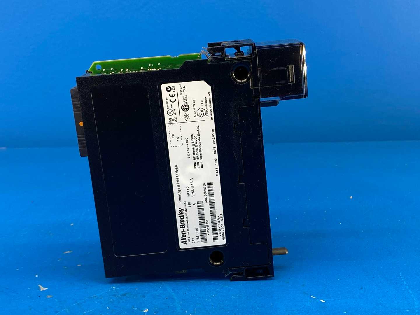 Allen-Bradley 1756-IF16 SER A ControlLogix 16 Pt A/I Module