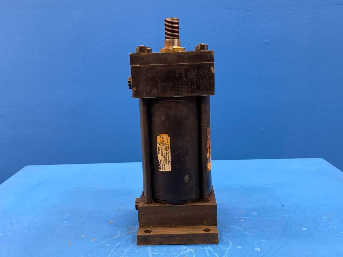 Parker 04.00 H2AU18 5.000 4"Bore 5" Stroke Hydraulic Cylinder Series 2A