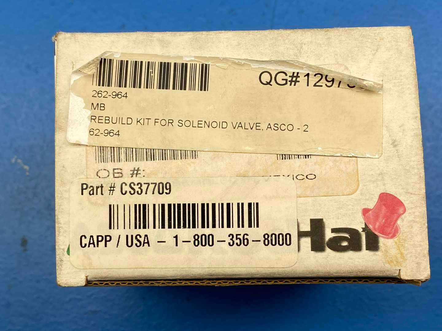 ASCO 262-964 Rebuild Kit for 8353 Solenoid Valve