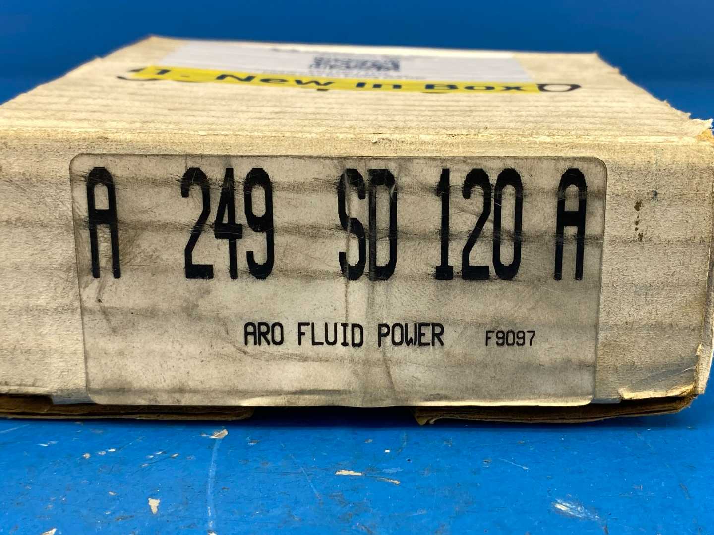ARO Fluid Power A249SD-120-A Alpha "Thin" Bar Manifold Solenoid Operated Valve