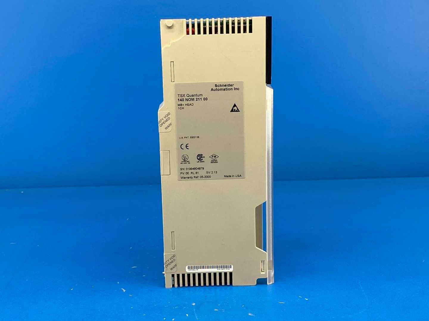 Schneider Electric 140 NOM 211 00 (112726), TSX Quantum