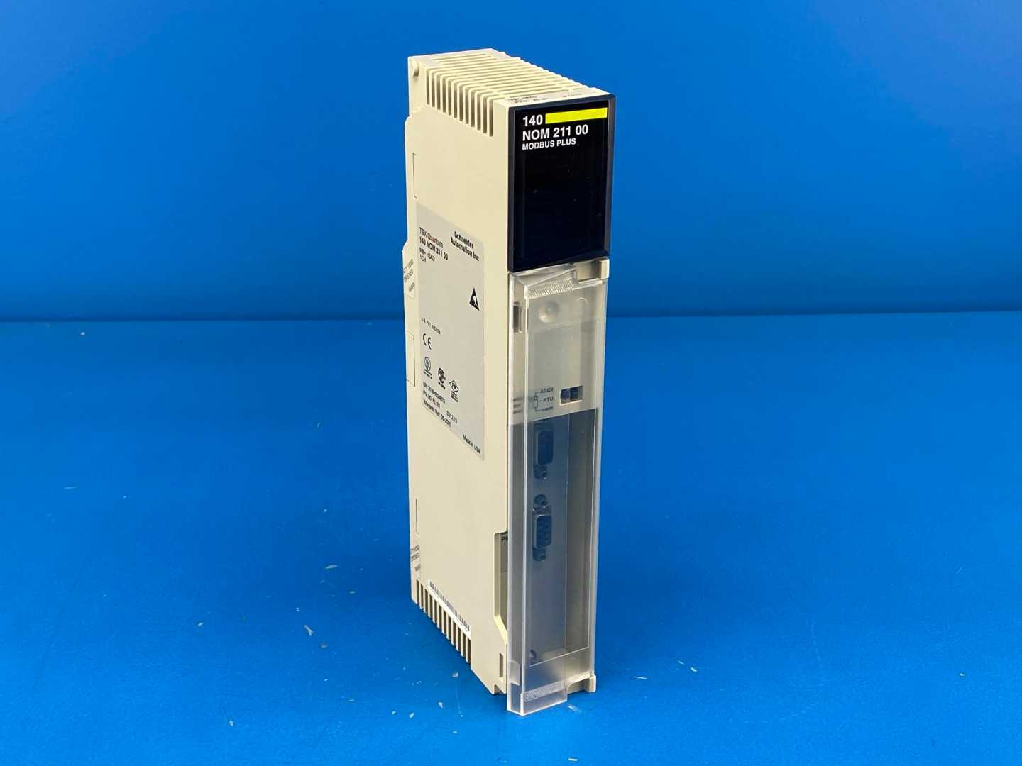 Schneider Electric 140 NOM 211 00 (112726), TSX Quantum