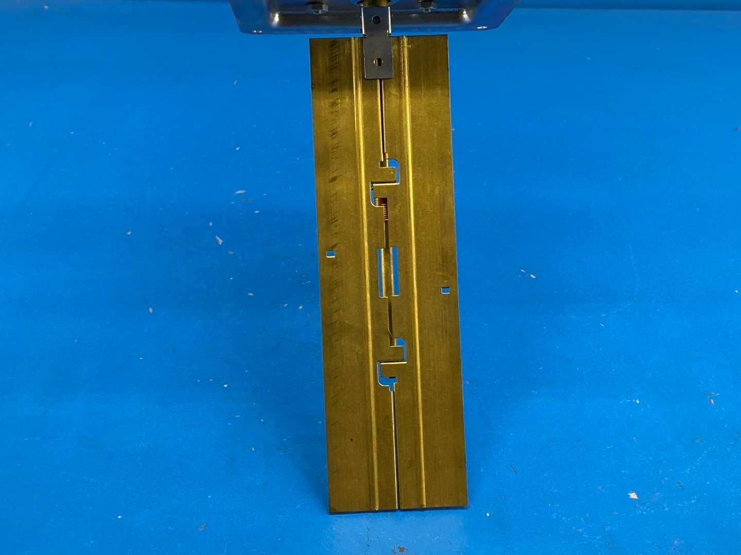 McDonnel & Miller AF-1, Air Flow Switch, Adjustable Set Point, SPDT Contacts, 1/2" NPT Connection