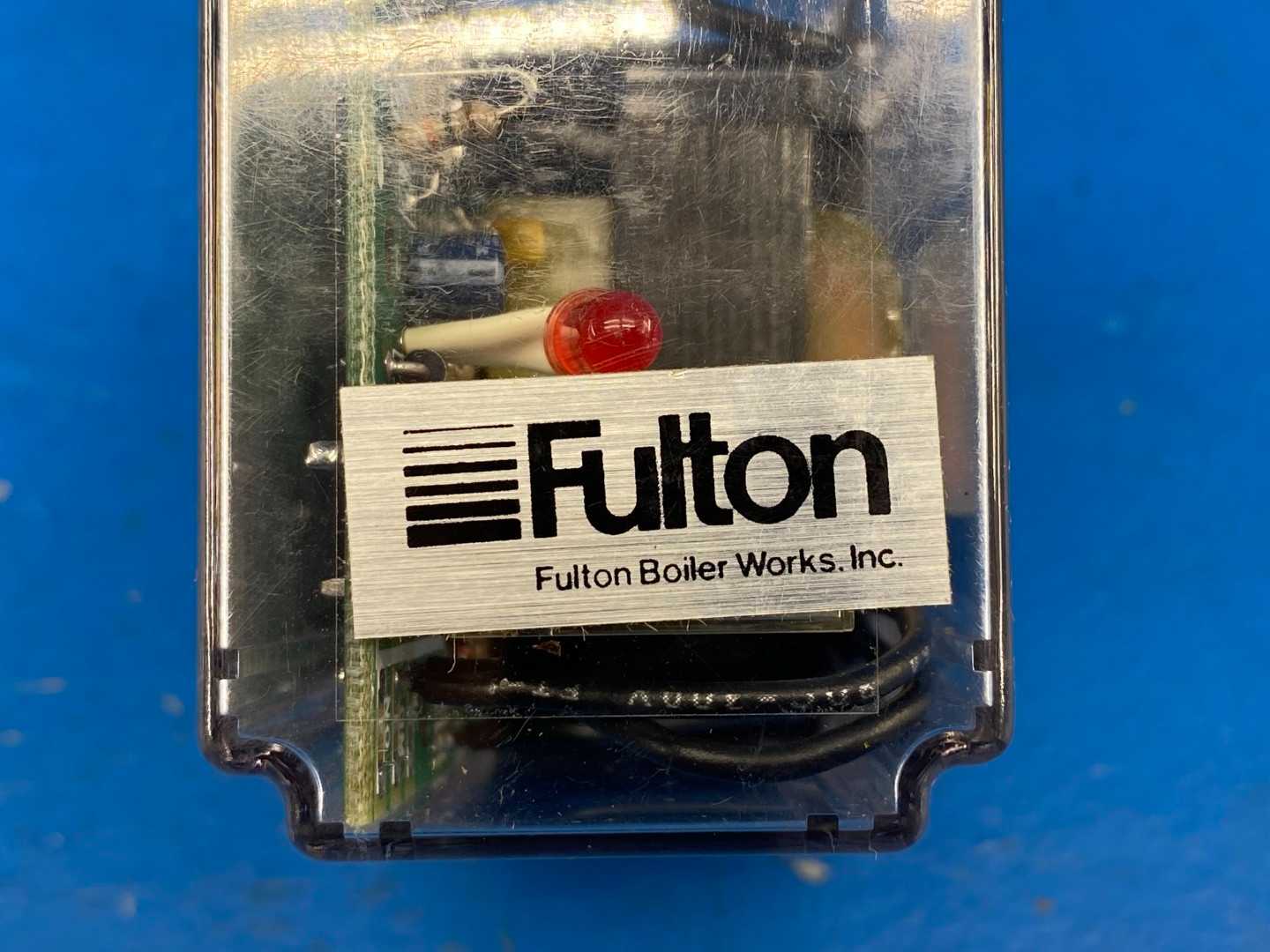 Fulton Boiler Works Inc. 2-40-000420 Control Relay 120/240VAC, 10A, 1/3HP