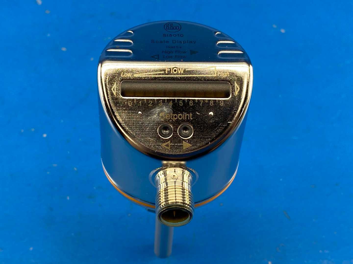 ifm SI5010 Flow Monitor Sensor, Effector 300, G1/2, 24VDC