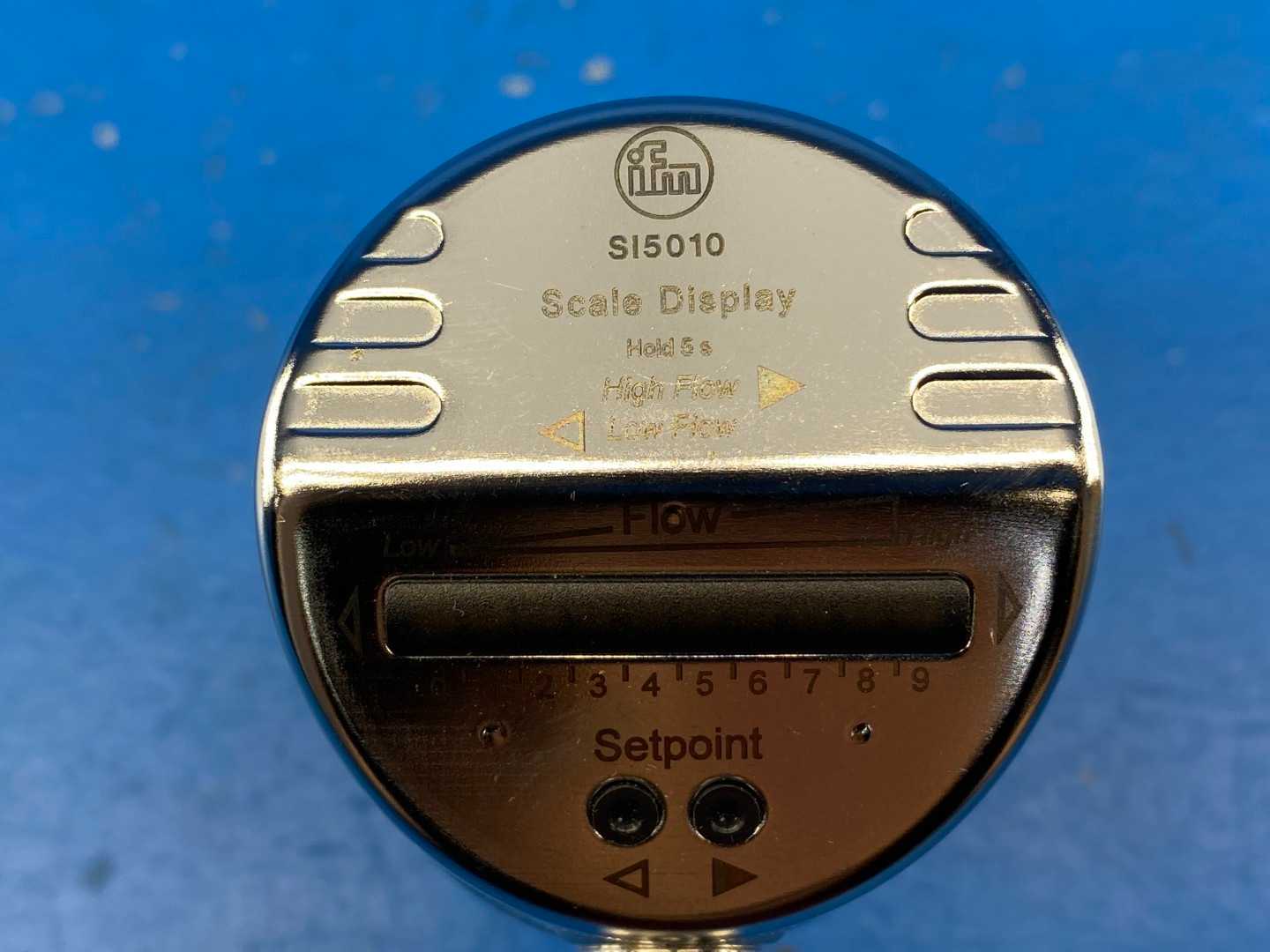 ifm SI5010 Flow Monitor Sensor, Effector 300, G1/2, 24VDC