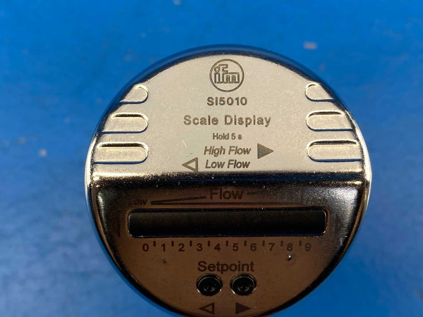 ifm efector300 SI8503 Flow Monitor, threaded connection 1/2" NPT external thread