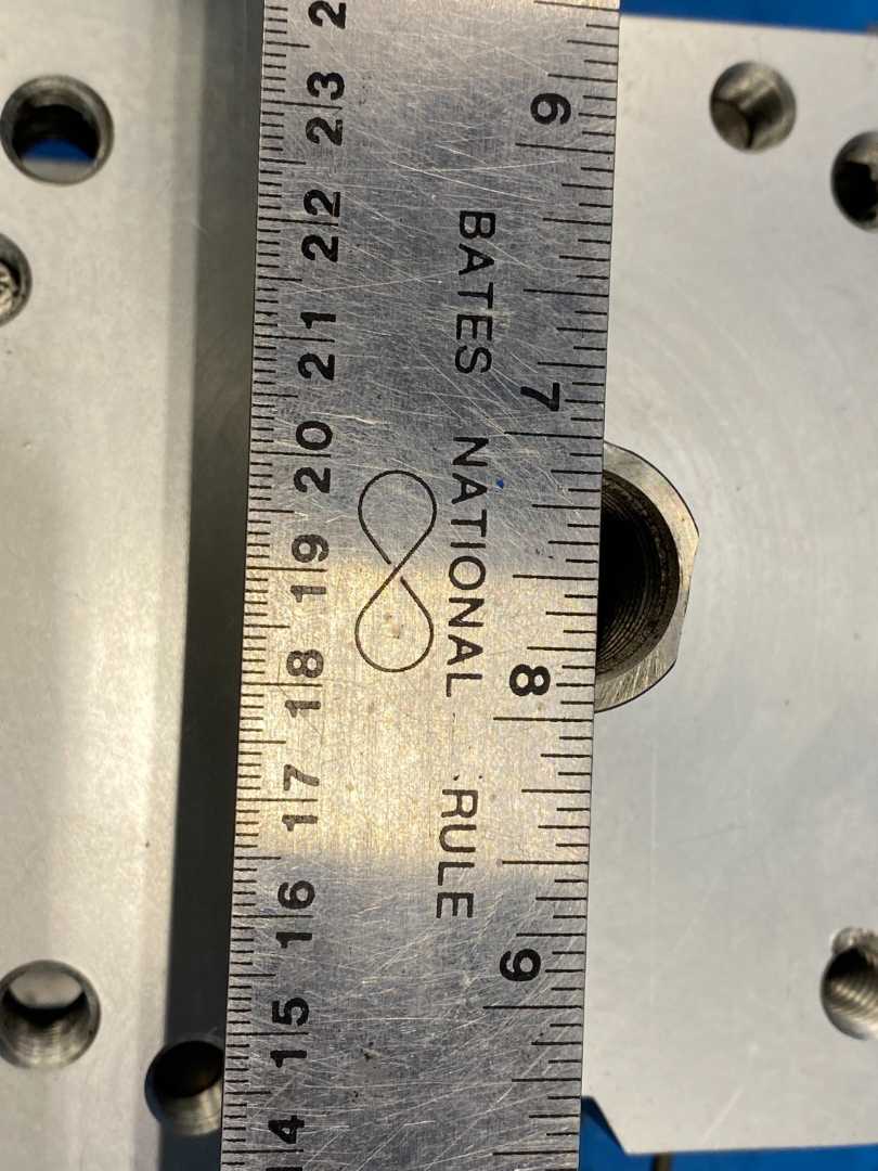 Bimba Square Flat-1 Air Cylinder Flat-1 FSD-1251.5-M++],