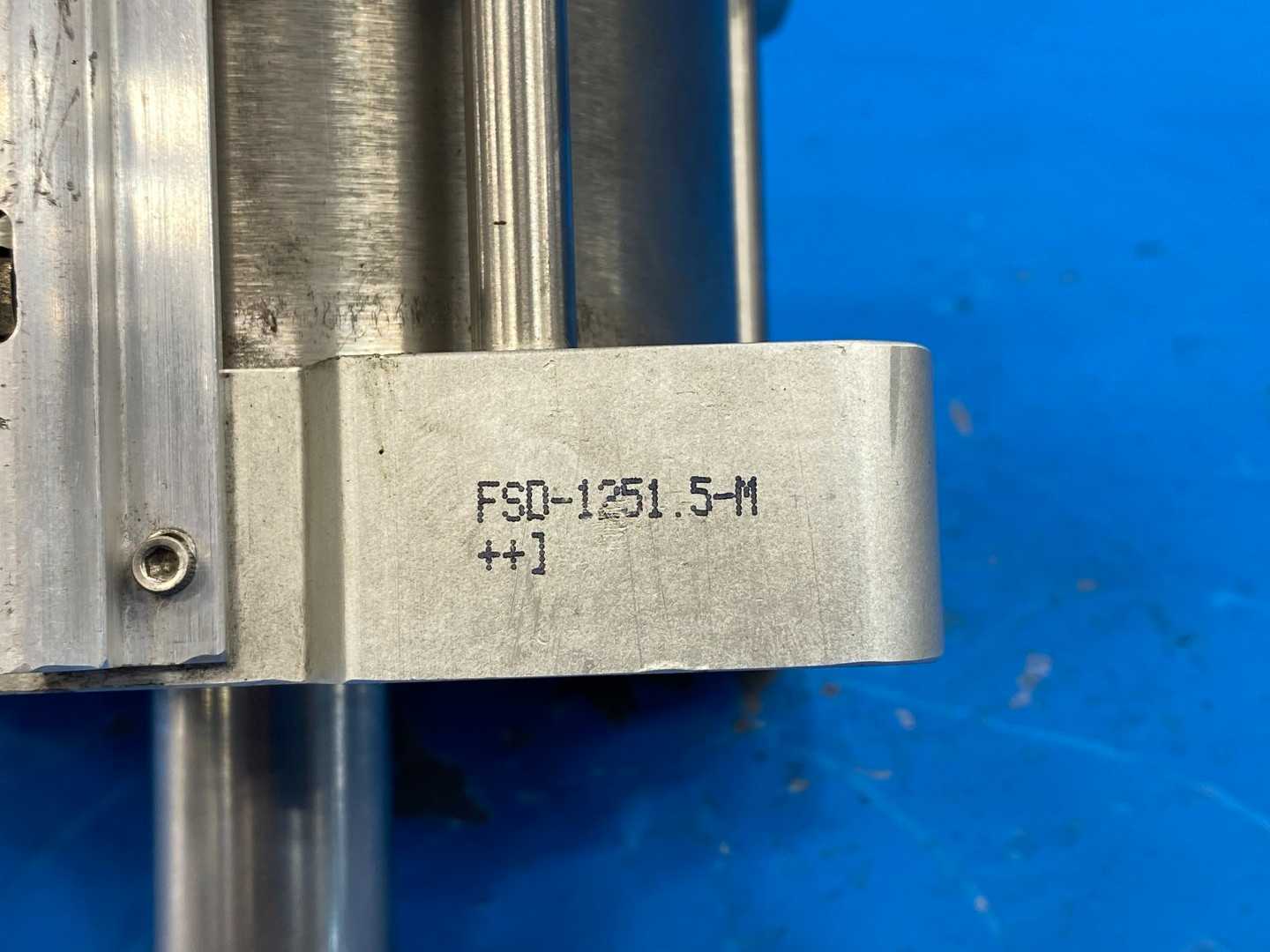 Bimba Square Flat-1 Air Cylinder Flat-1 FSD-1251.5-M++],