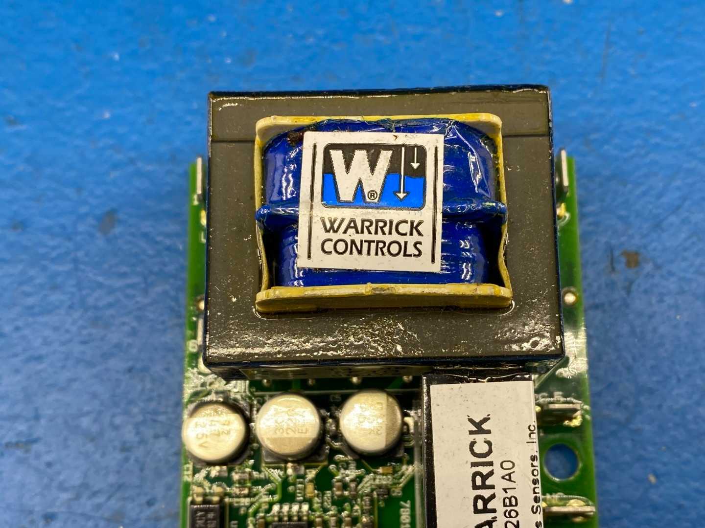 Warrick Controls / Gems Sensor 26B1A0 Series 26 Conductivity Based Liquid Level Control 10K Ohms Sensitivity