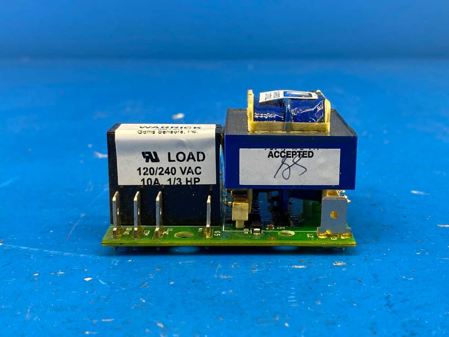 Warrick Controls / Gems Sensor 26B1A0 Series 26 Conductivity Based Liquid Level Control 10K Ohms Sensitivity