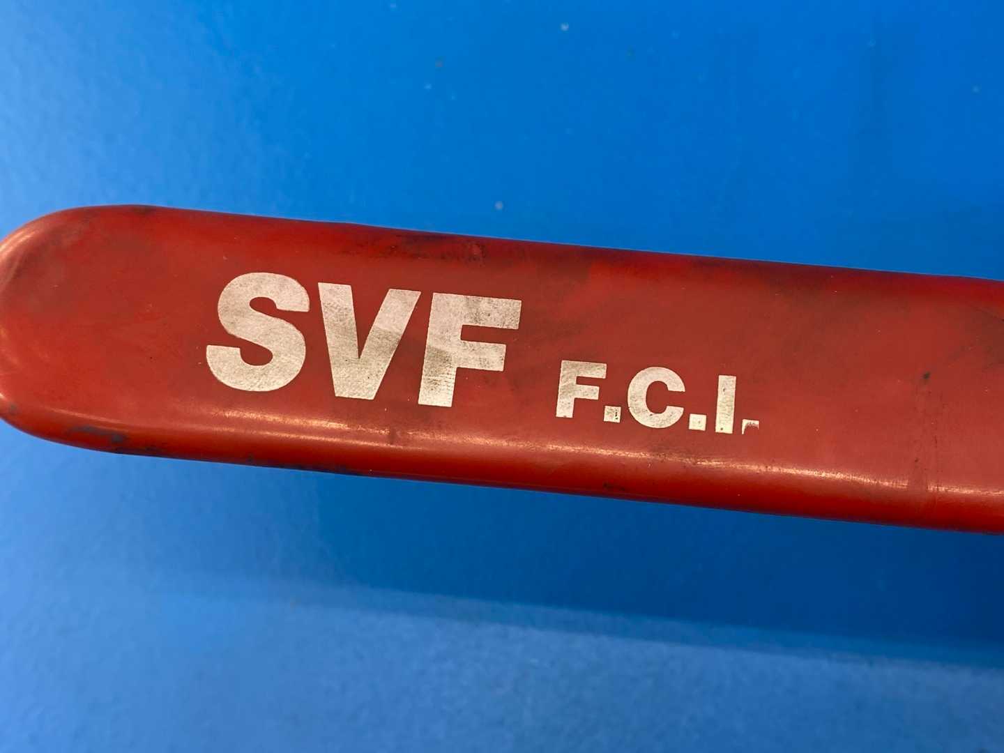 SVF F.C.I. BN84466NG-BW, 2" Carbon Steel Three-Piece Ball Valve