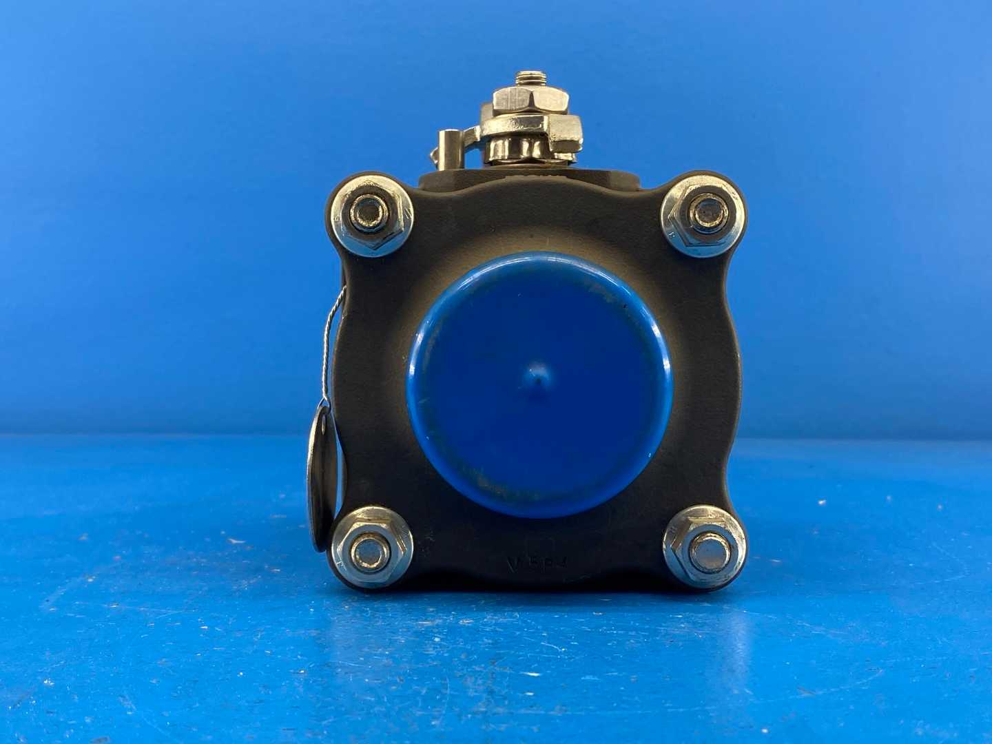 SVF F.C.I. BN84466NG-BW, 2" Carbon Steel Three-Piece Ball Valve
