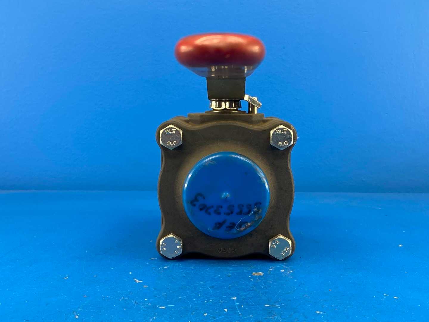 SVF F.C.I. BN84466NG-BW, 2" Carbon Steel Three-Piece Ball Valve