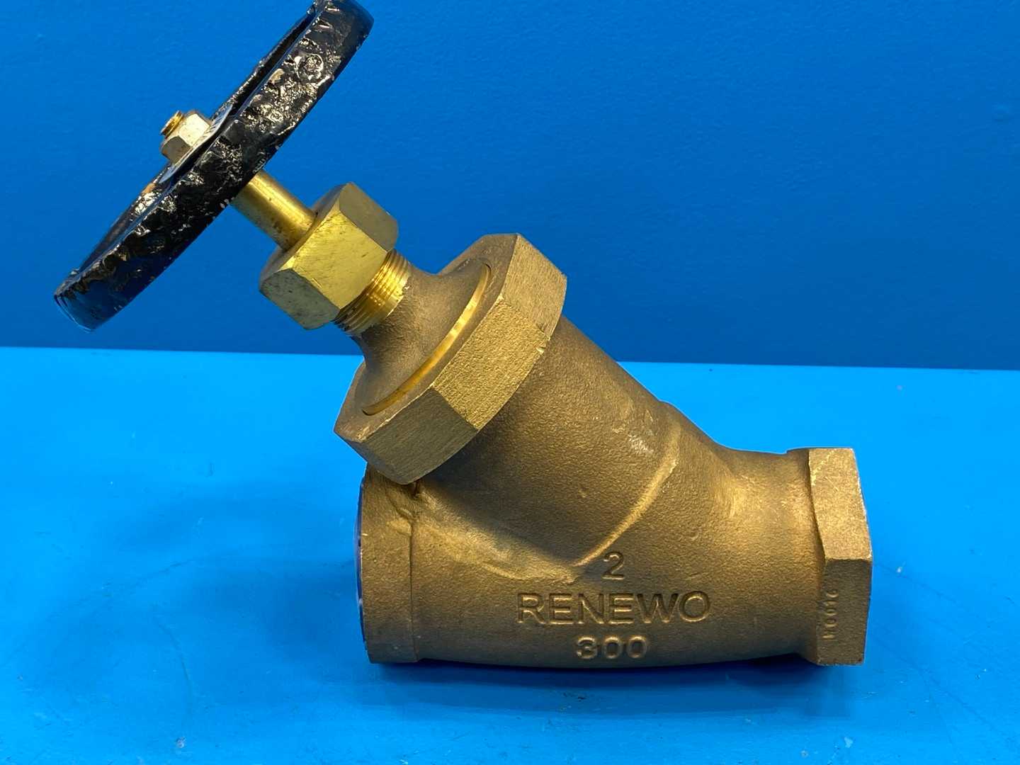 Lunkenheimer 2" Bronze Blow-Off Y Valve FIG. 180