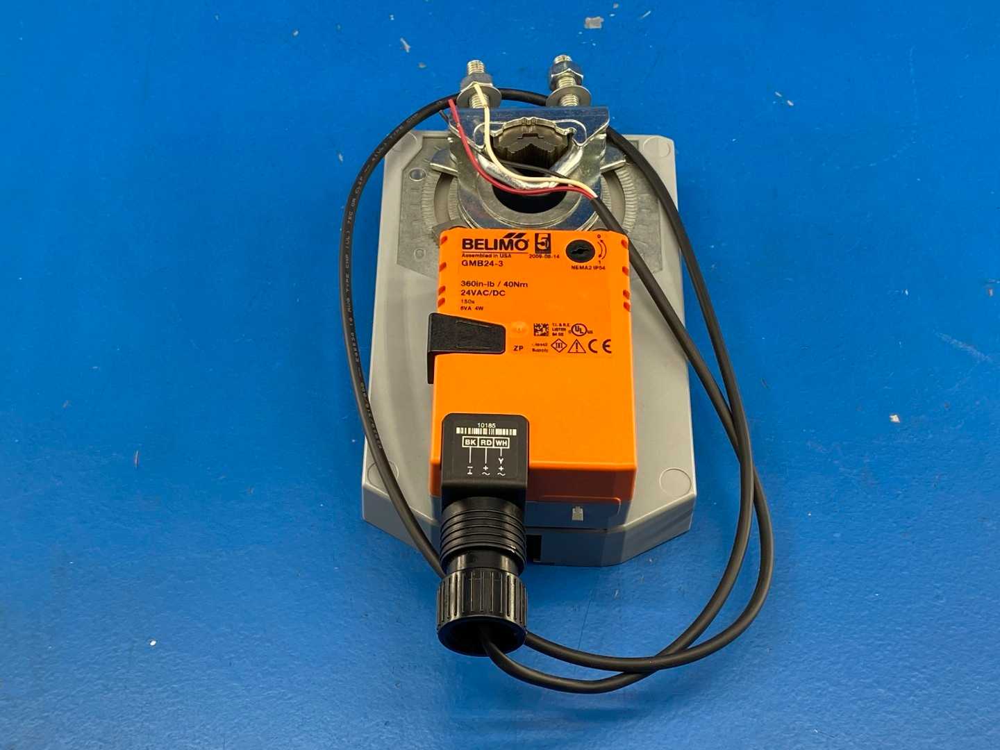 Belimo GMB24-3, Non Fail-Safe Damper Actuator 24VAC/DC, 360in-lb / 40Nm