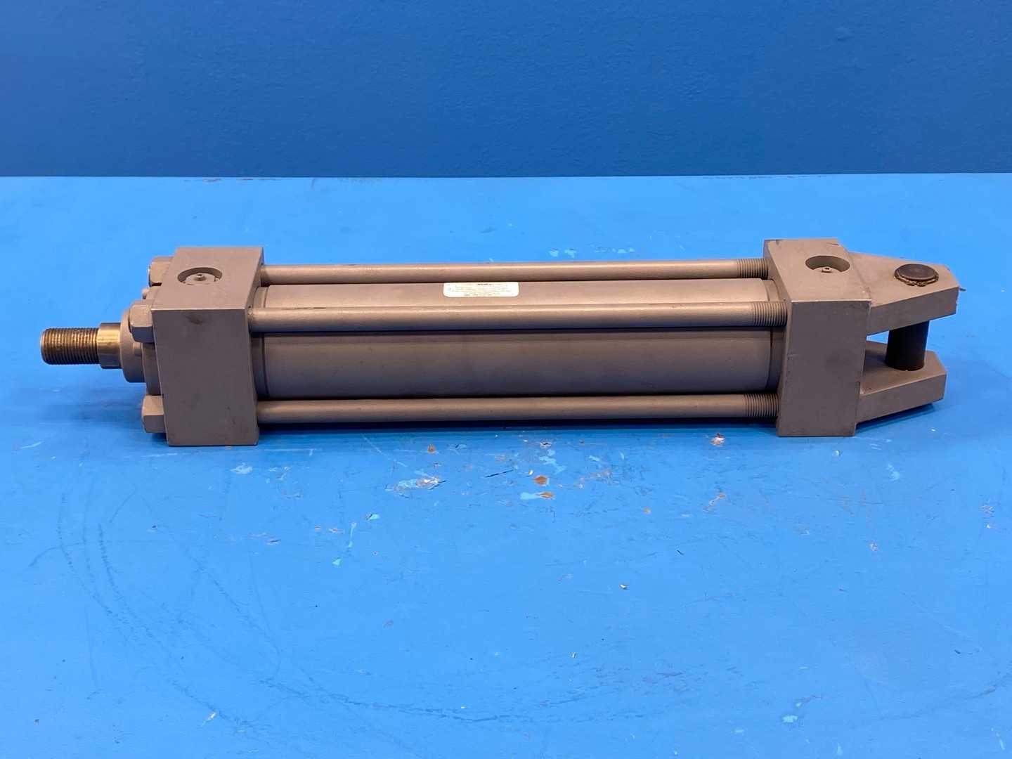 Miller Fluid Power HV284B2B-2.00-9.000-0100-N11T-0 Heavy Duty Hydraulic Cylinder 2"Bore 9" Stroke 3000 PSI HYD