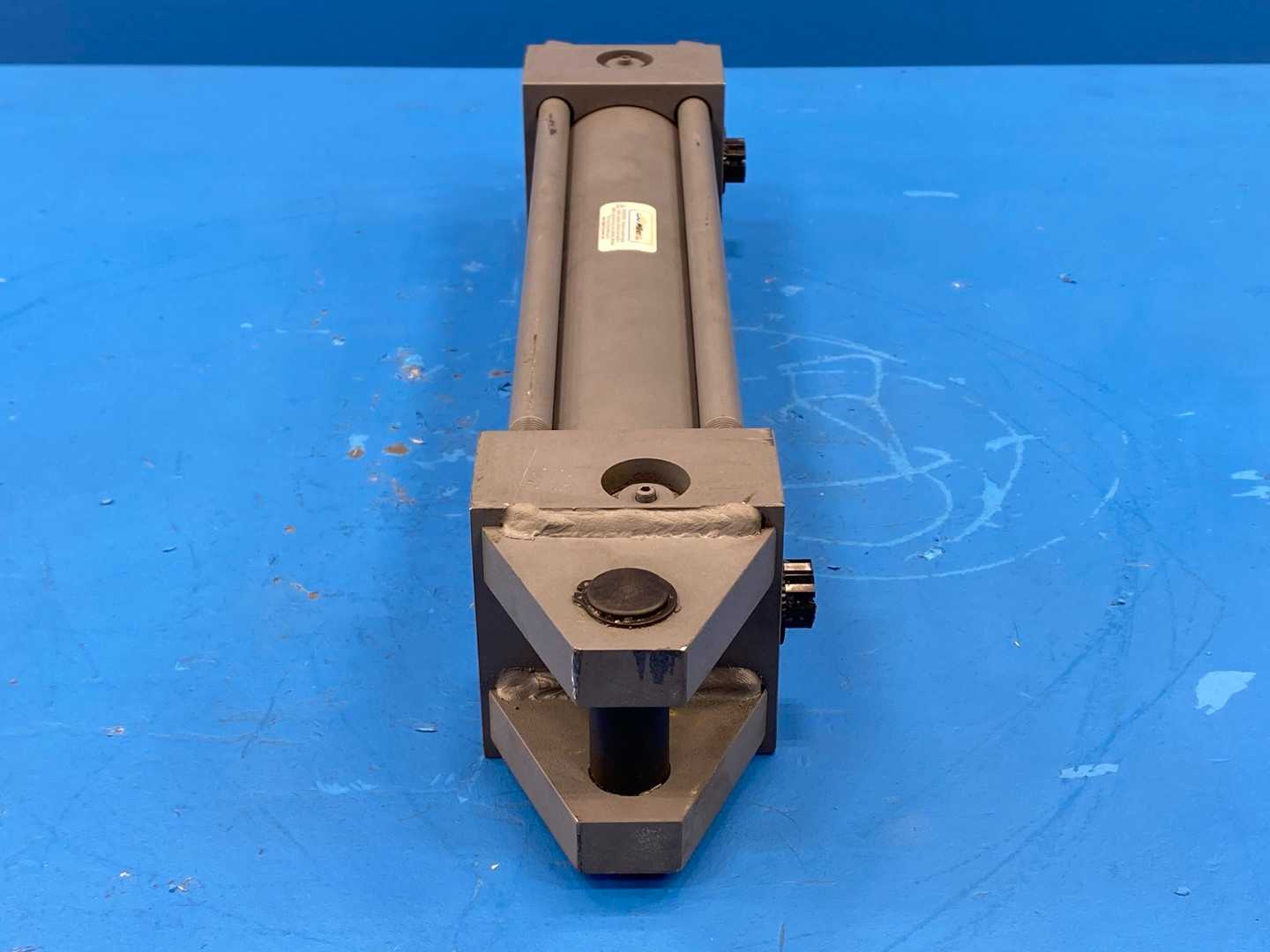 Miller Fluid Power HV284B2B-2.00-9.000-0100-N11T-0 Heavy Duty Hydraulic Cylinder 2"Bore 9" Stroke 3000 PSI HYD