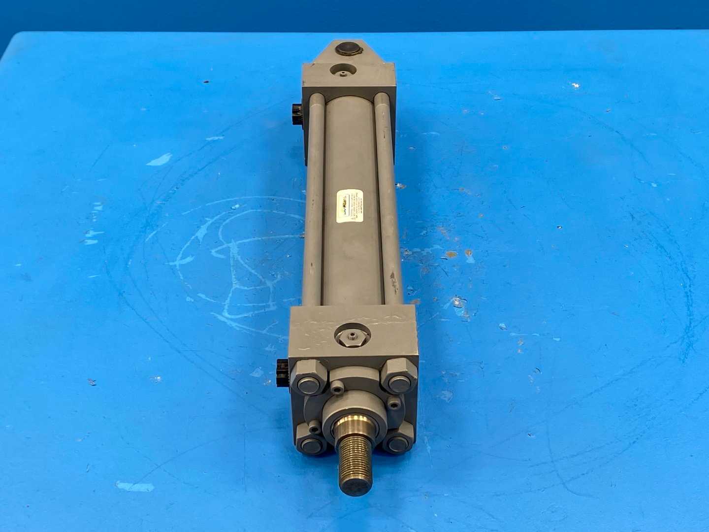 Miller Fluid Power HV284B2B-2.00-9.000-0100-N11T-0 Heavy Duty Hydraulic Cylinder 2"Bore 9" Stroke 3000 PSI HYD