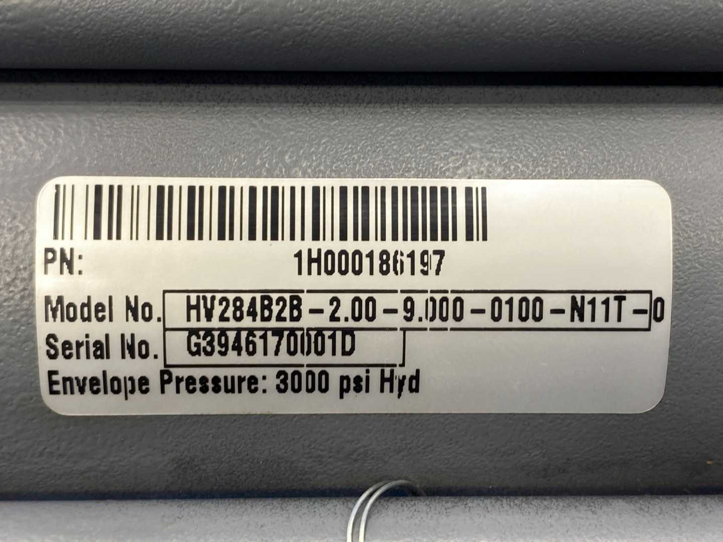 Miller Fluid Power HV284B2B-2.00-9.000-0100-N11T-0 Heavy Duty Hydraulic Cylinder 2"Bore 9" Stroke 3000 PSI HYD