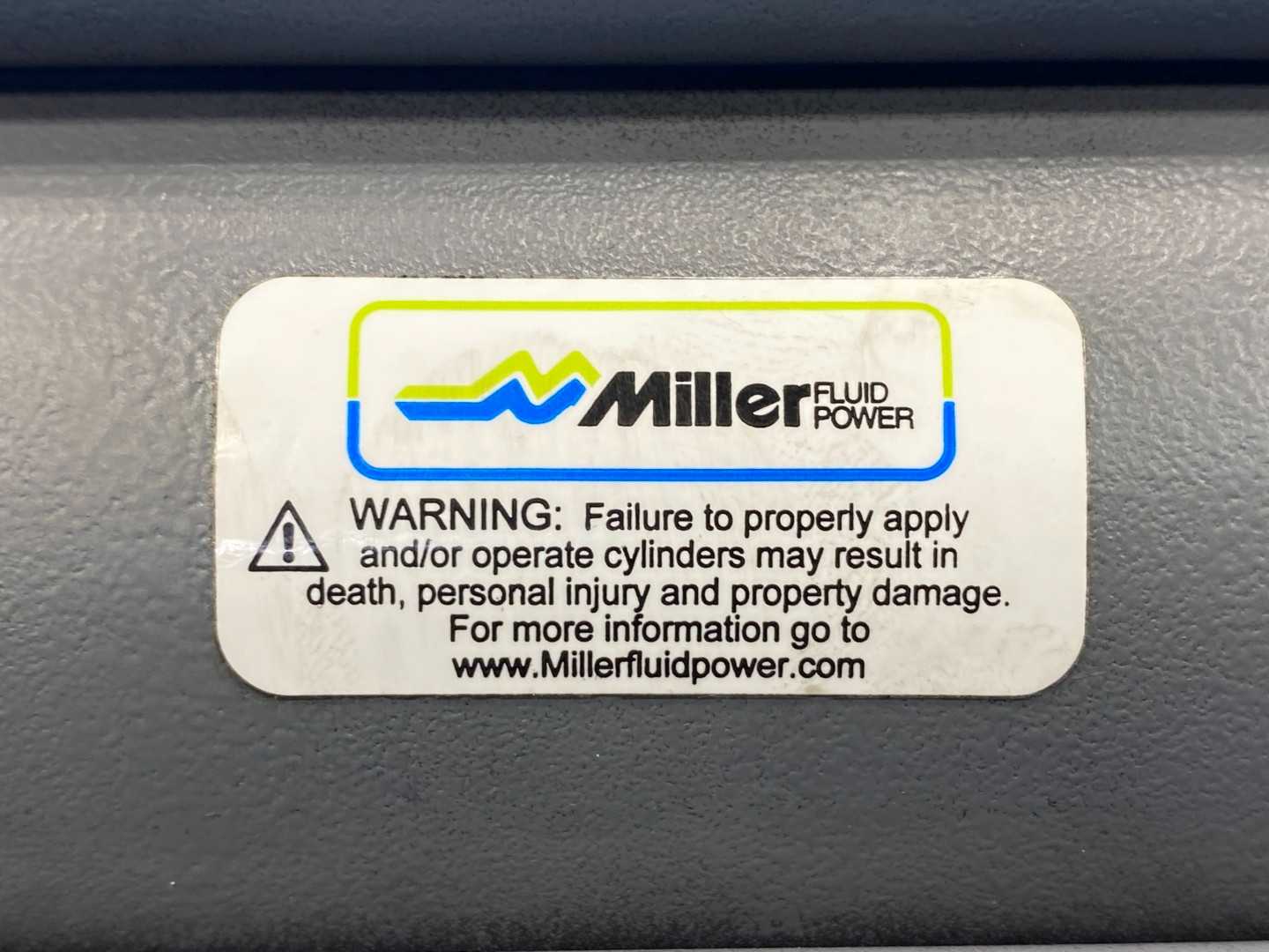 Miller Fluid Power HV284B2B-2.00-9.000-0100-N11T-0 Heavy Duty Hydraulic Cylinder 2"Bore 9" Stroke 3000 PSI HYD
