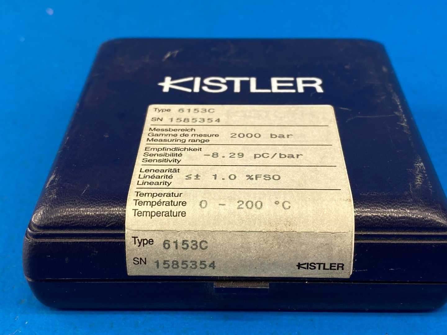 Kistler 6153C Pressure Sensor