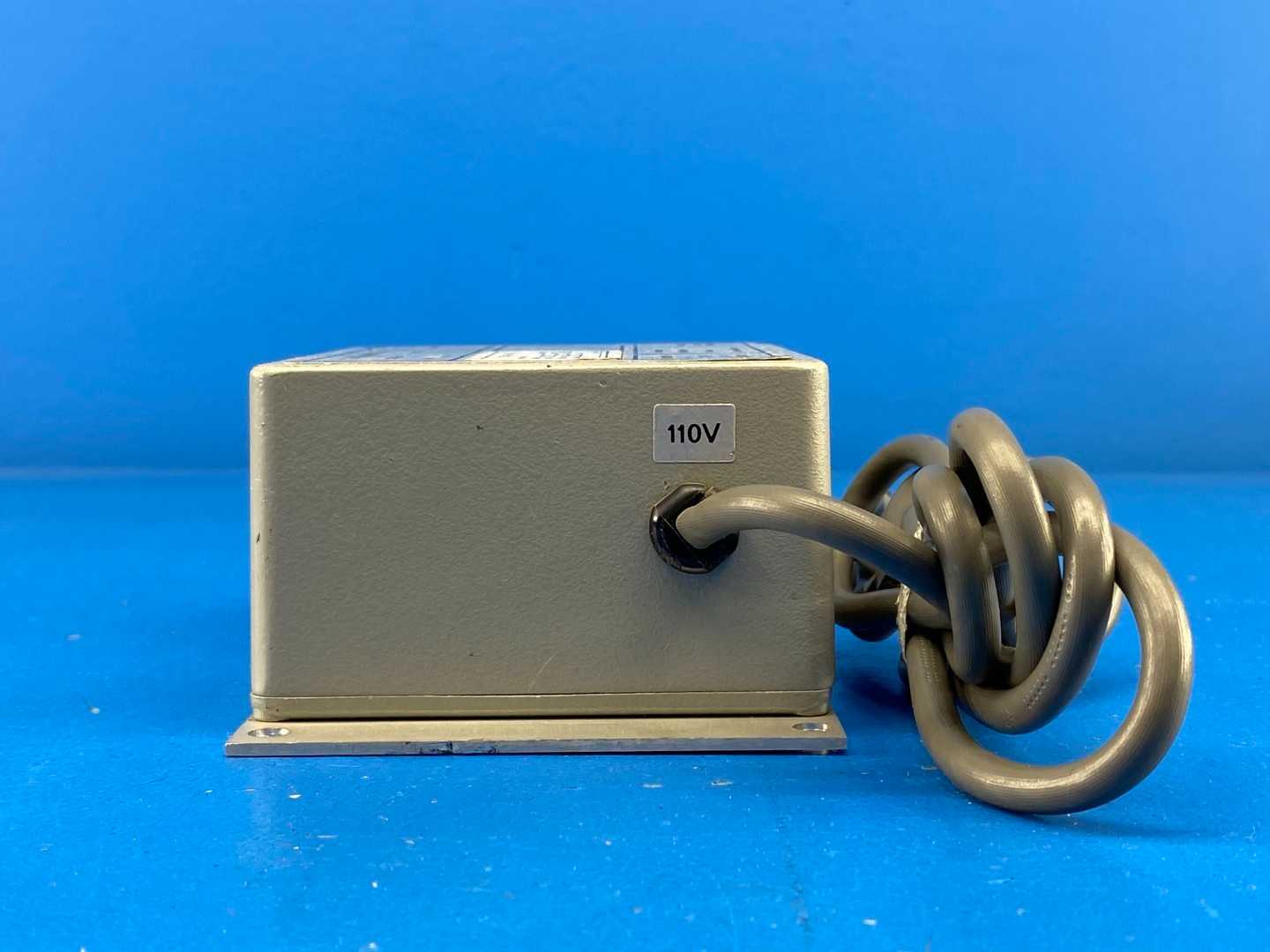 Kistler 5012 Charge Amplifier, 110/220VAC, 6/5/12 System Calibrated