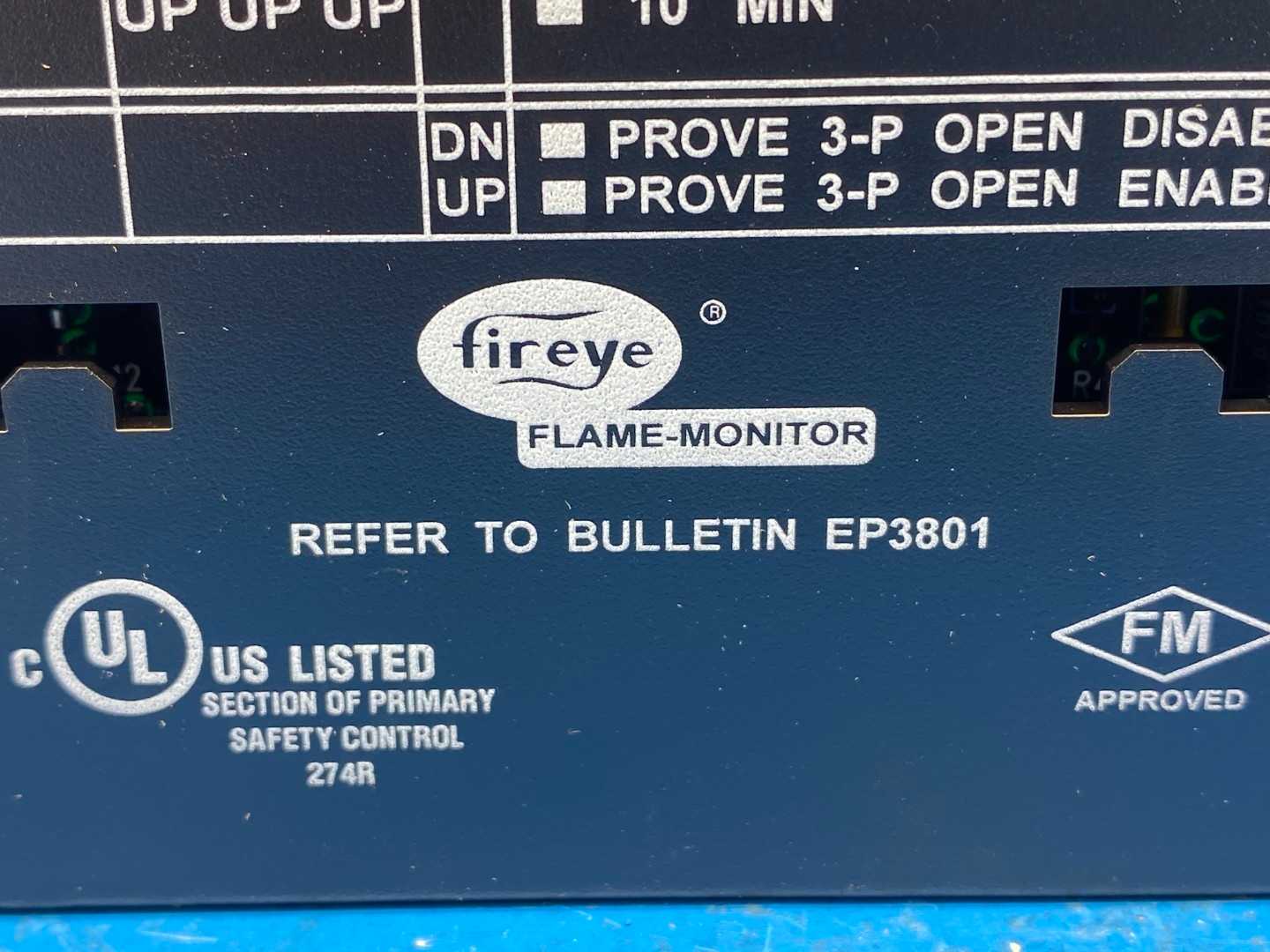 Fireye Flame Monitor EP380 Programmer Module