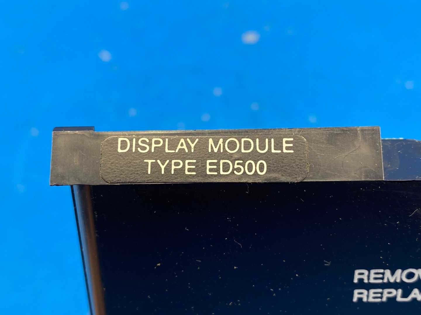Fireye Flame Monitor ED500