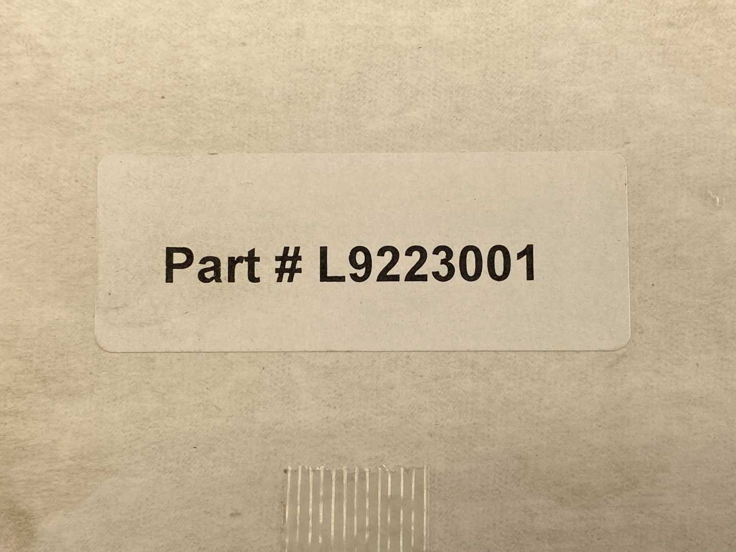 Agilent Technologies L9223001 Borosilicate Oil Level Sight Glass 4.47"Dia x 0.500" Thick for HS-20, HS-32 and NHS-35
