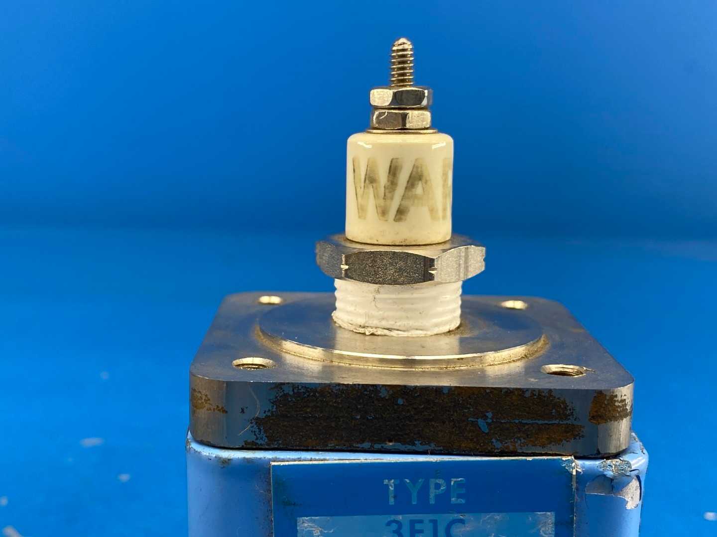 Warrick Controls 3E1C, Seres 3E ElectrodeFitting 1" NPT, 316 Stainless Steel