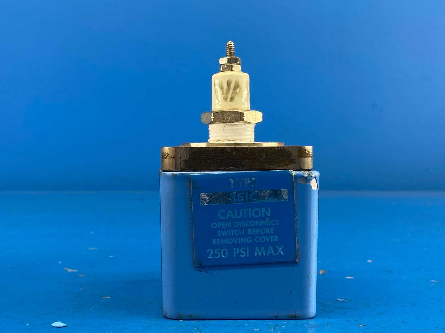Warrick Controls 3E1C, Seres 3E ElectrodeFitting 1" NPT, 316 Stainless Steel