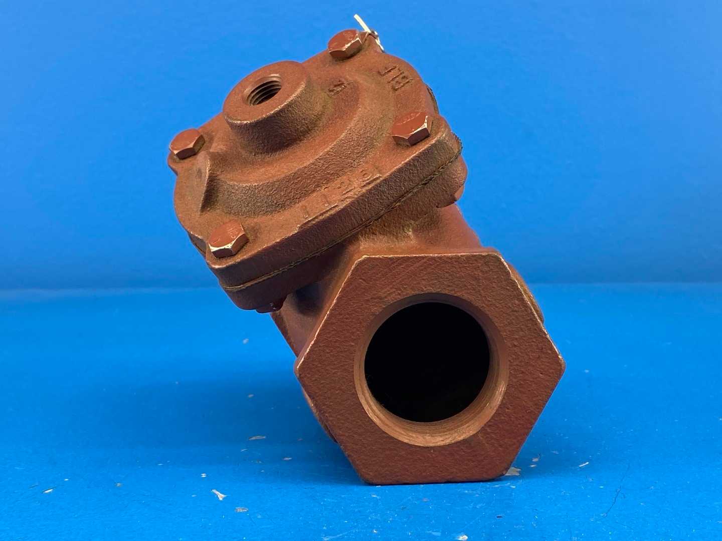 AquaMatic VAVD-0000-90000 Air-Operated Diaphragm Valve 1-1/4" Normally Open BUNA-N / HYCAR