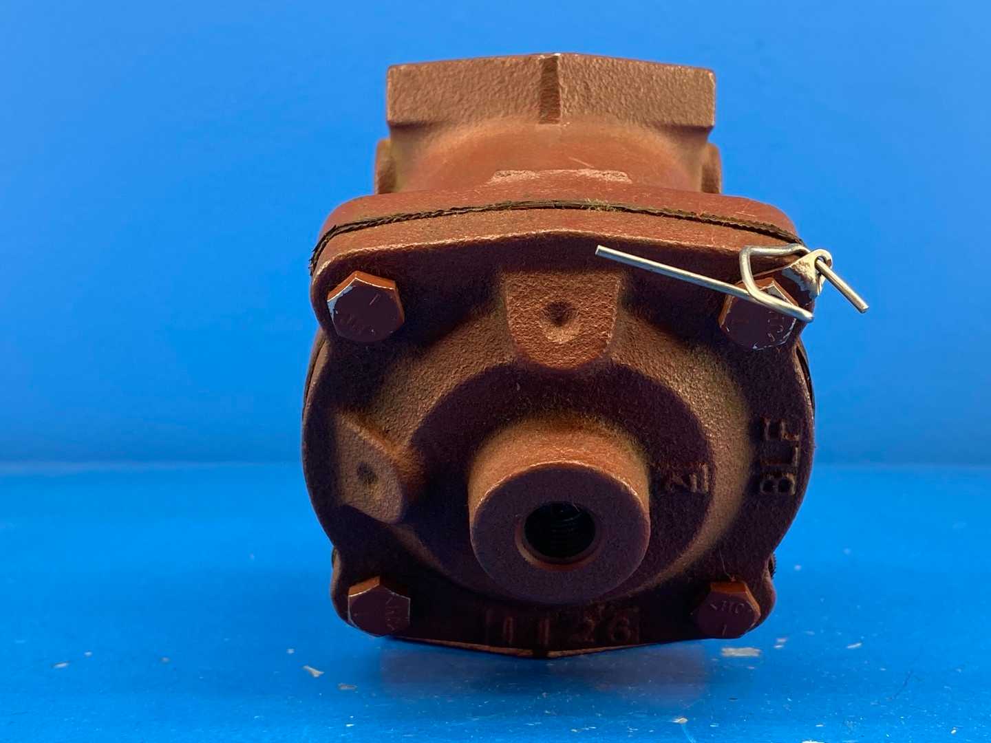 AquaMatic VAVD-0000-90000 Air-Operated Diaphragm Valve 1-1/4" Normally Open BUNA-N / HYCAR