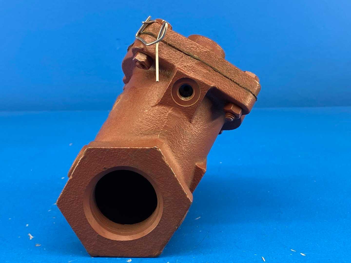 AquaMatic VAVD-0000-90000 Air-Operated Diaphragm Valve 1-1/4" Normally Open BUNA-N / HYCAR