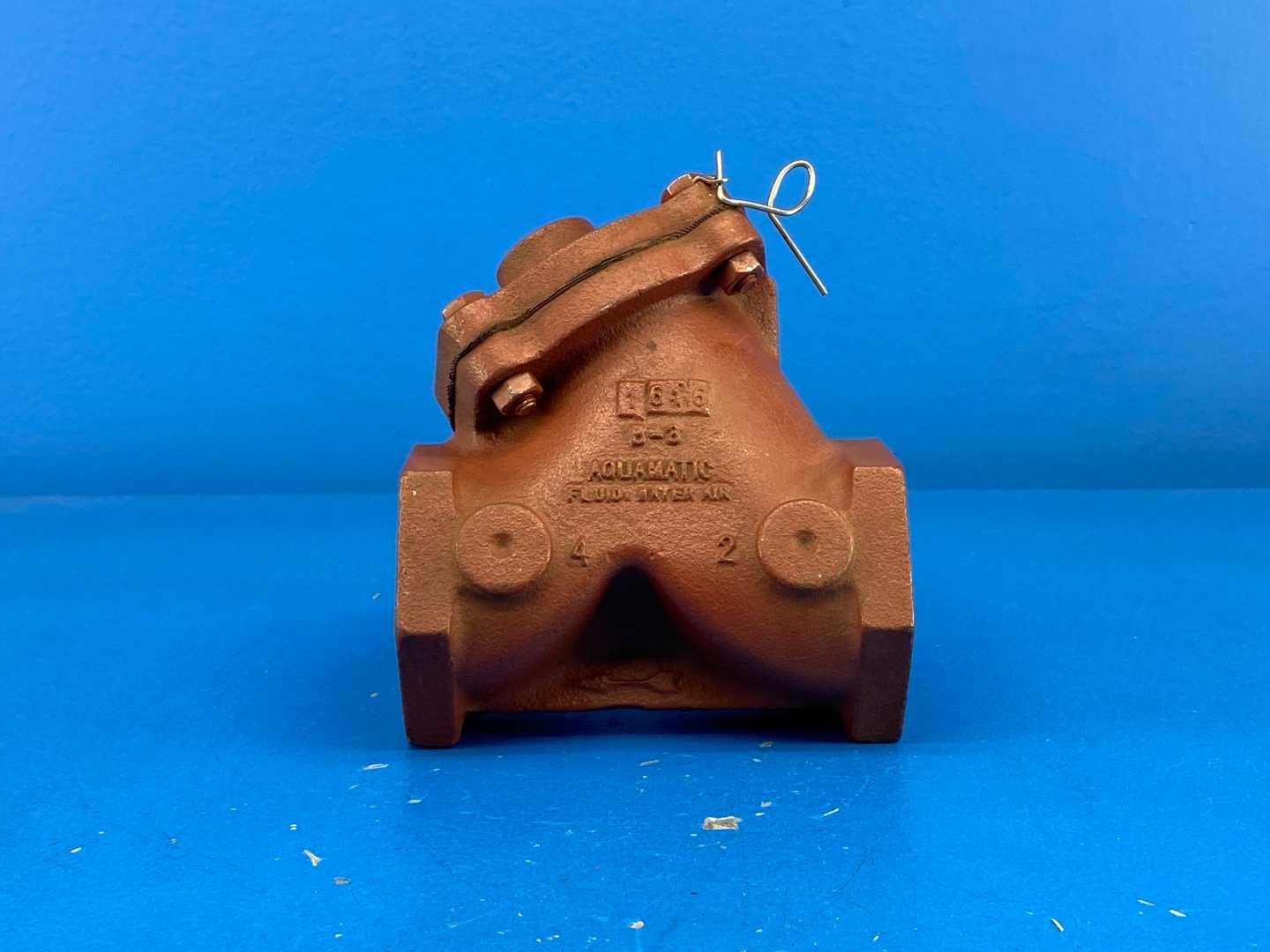 Aquamatic V420-0000-00000 1-1/4" Diaphragm Valve