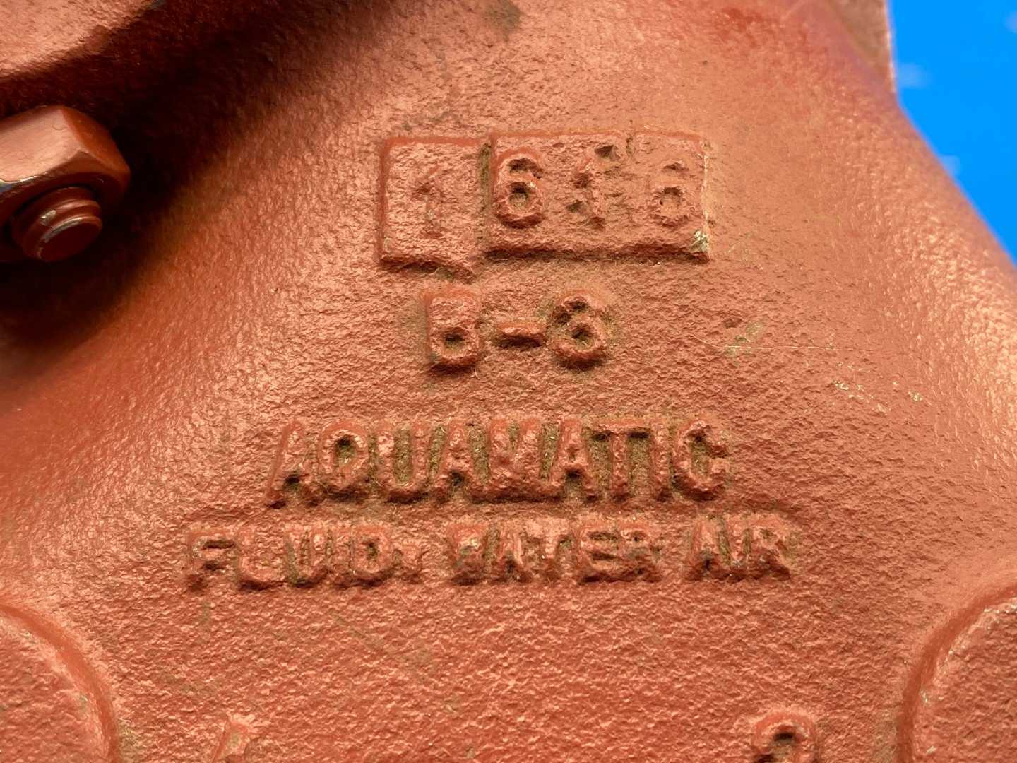 Aquamatic V420-0000-00000 1-1/4" Diaphragm Valve
