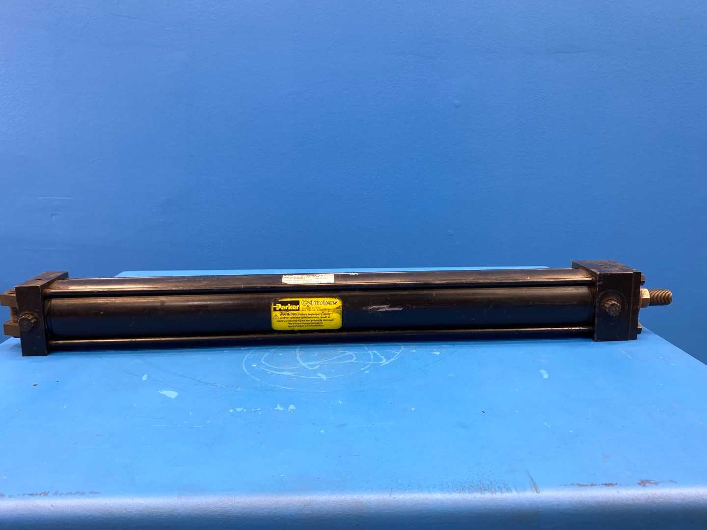 Parker 02.50 CBB2AU34AC, 22.000 Hydraulic Cylinder 2.5 in Bore Size