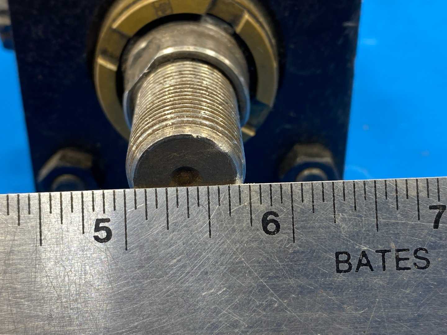 Parker 02.50 CBB2AU34AC, 22.000 Hydraulic Cylinder 2.5 in Bore Size
