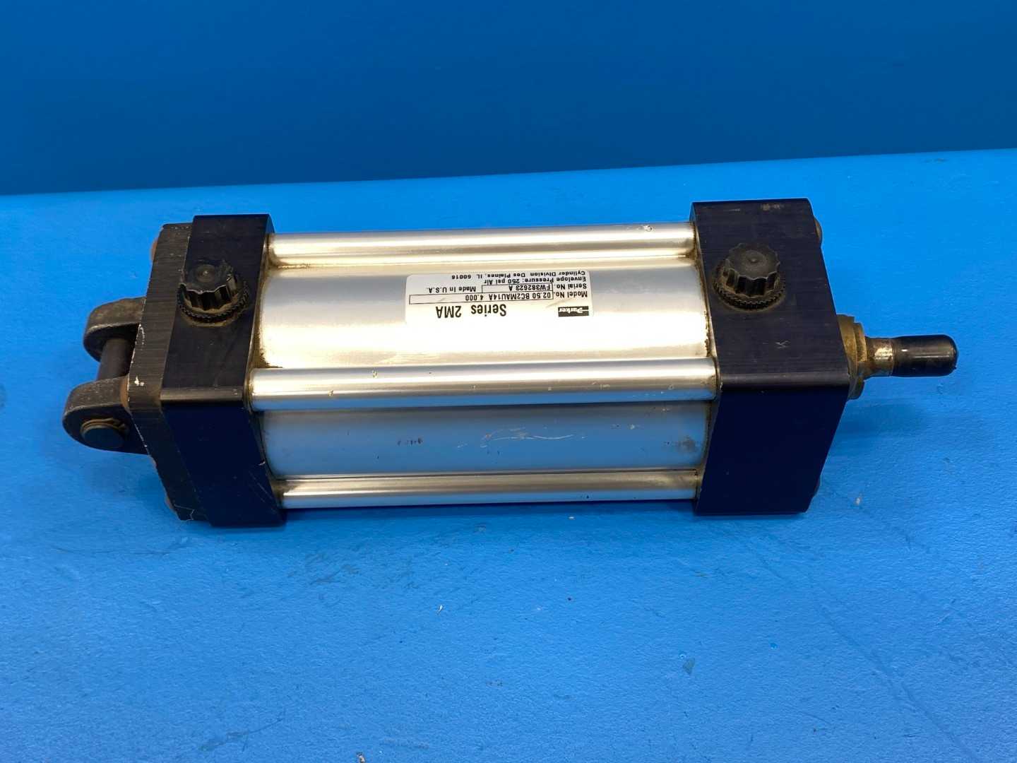 Parker 02.50 BC2MAU14A 4.000 2.5"? Bore, 4" Stroke Pneumatic Cylinder 250 PSI