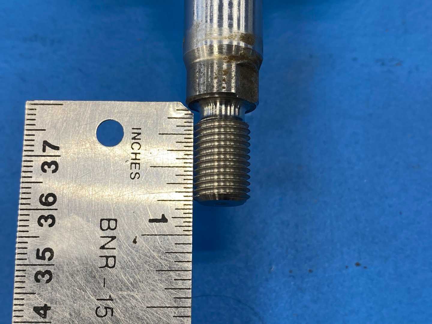 Parker 02.50 BC2MAU14A 4.000 2.5"? Bore, 4" Stroke Pneumatic Cylinder 250 PSI