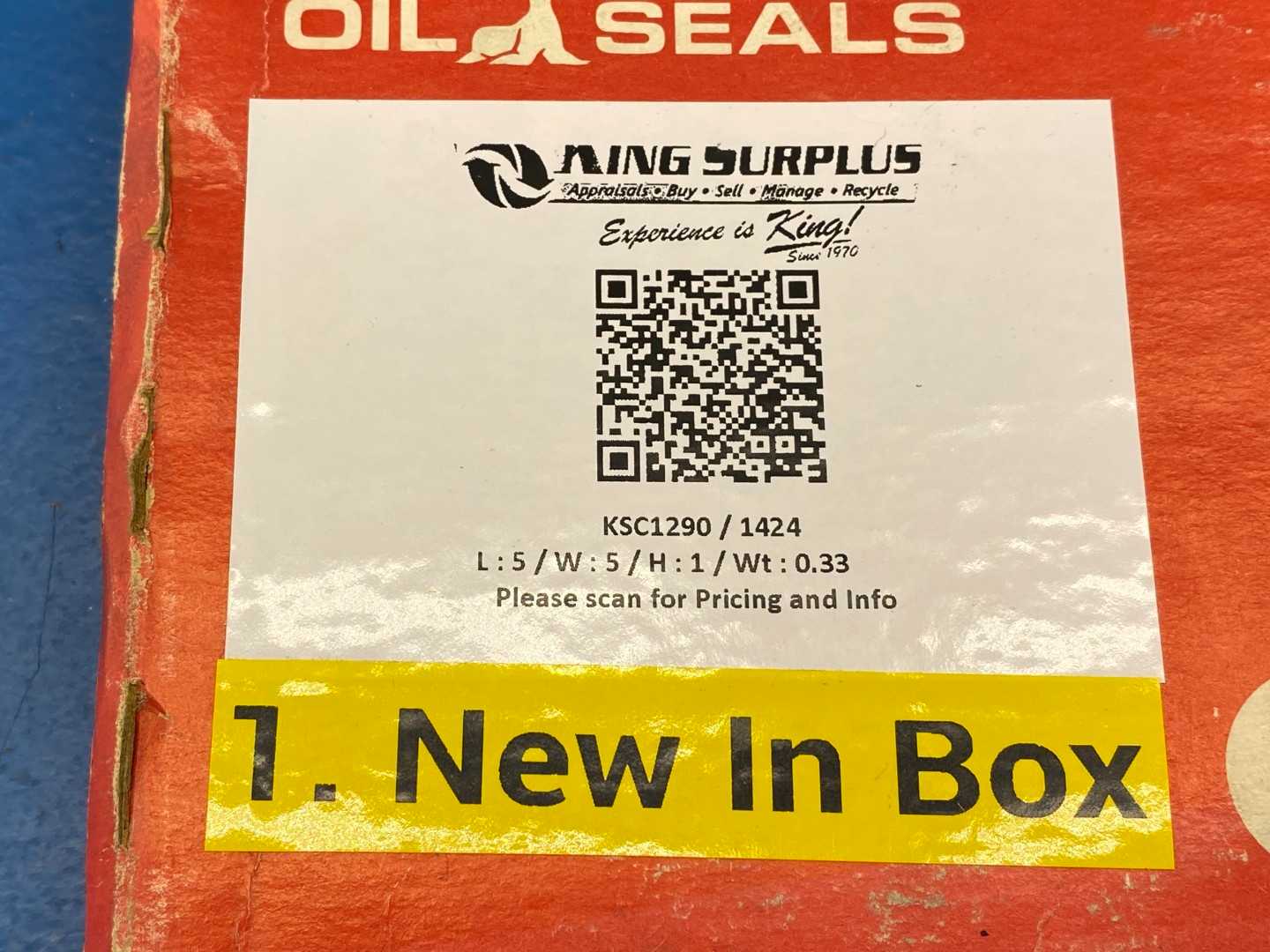 National Oil Seals 415894, 3.375 x 4.376 x .500, Oil Seal, Nitrile Rubber Material