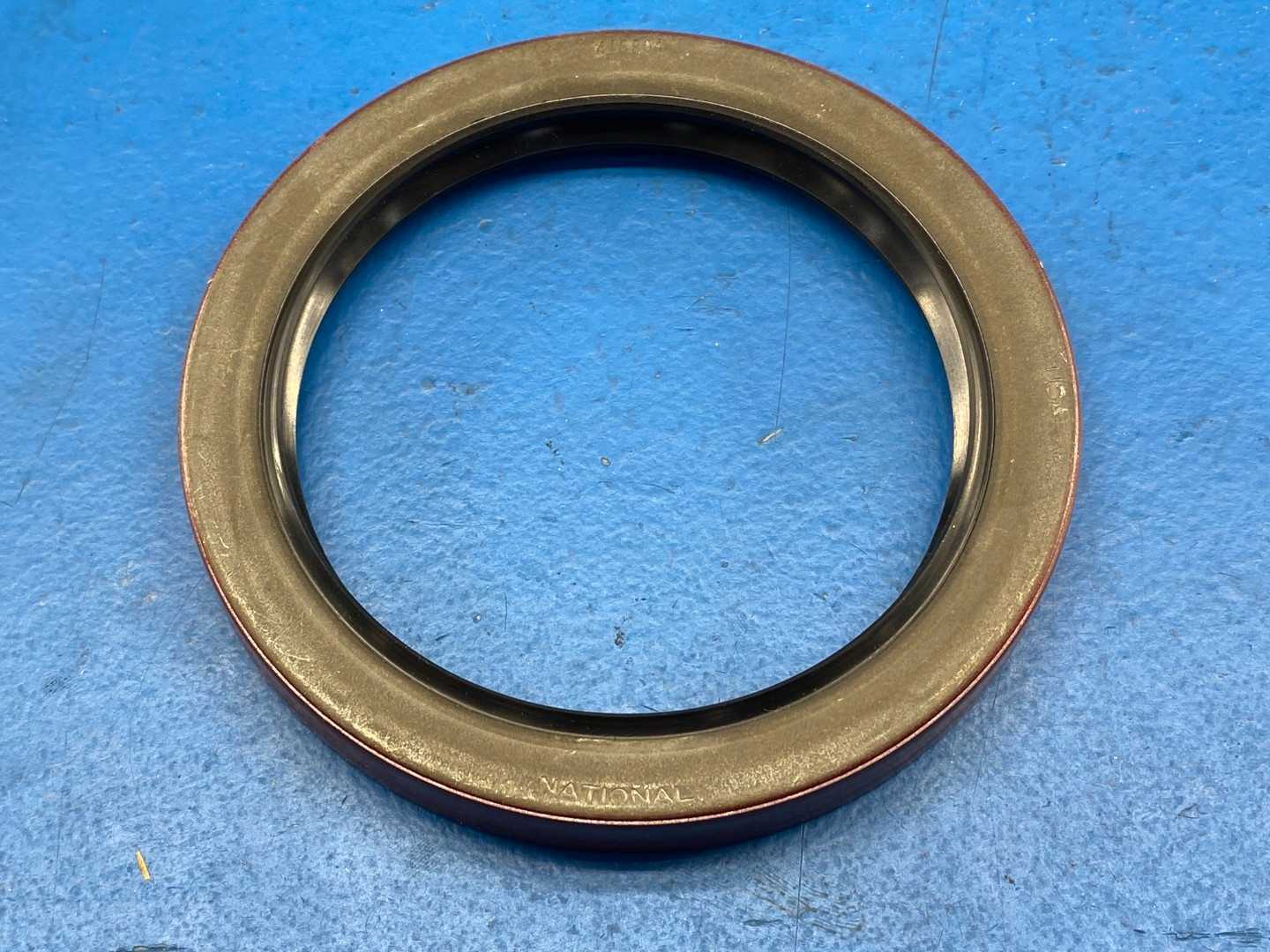 National Oil Seals 415894, 3.375 x 4.376 x .500, Oil Seal, Nitrile Rubber Material