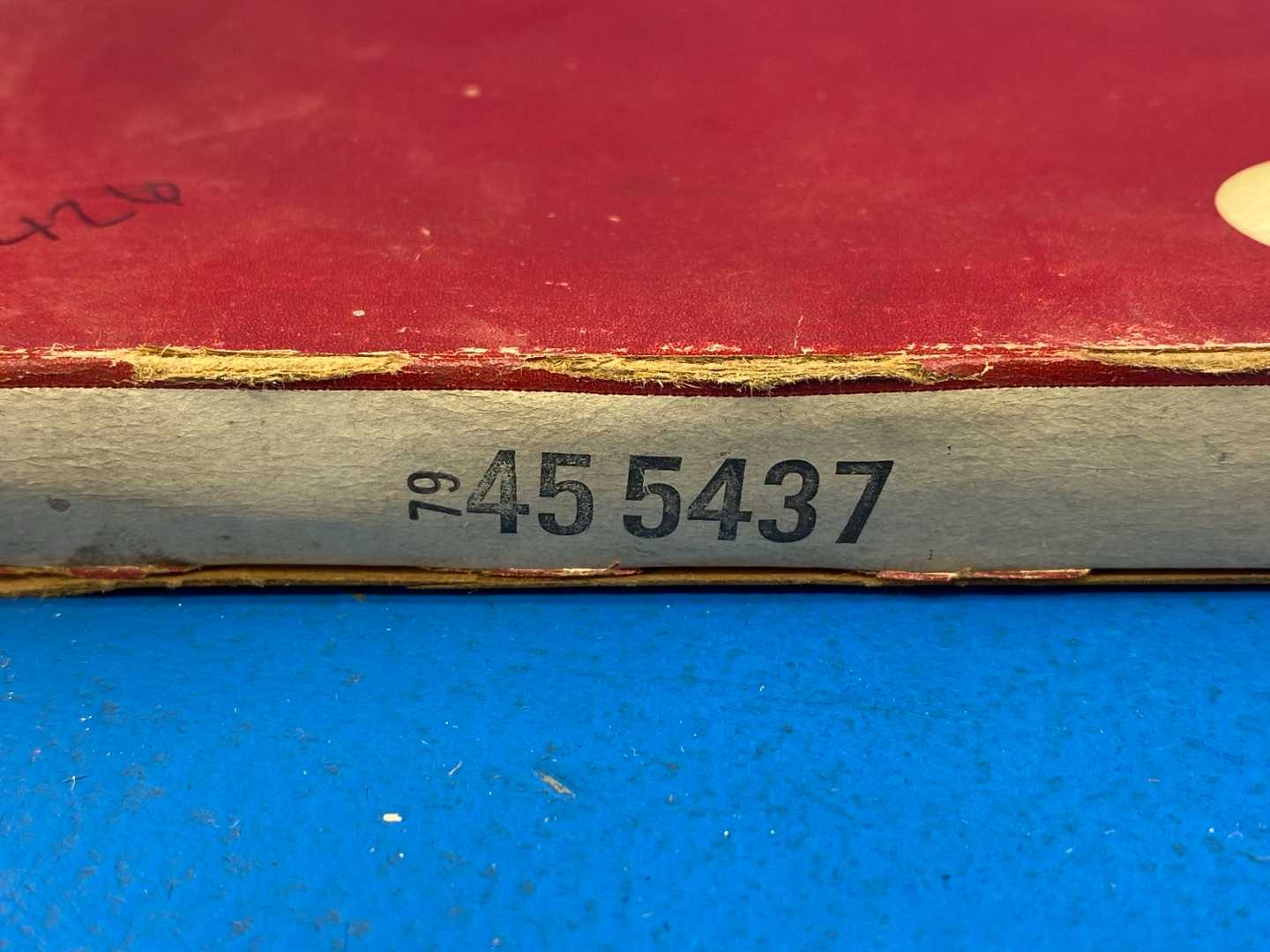 National Oil Seals 455437, Oil Seal, 2.8" ID, 4.0" OD, 0.5" Width, Nitrile Material