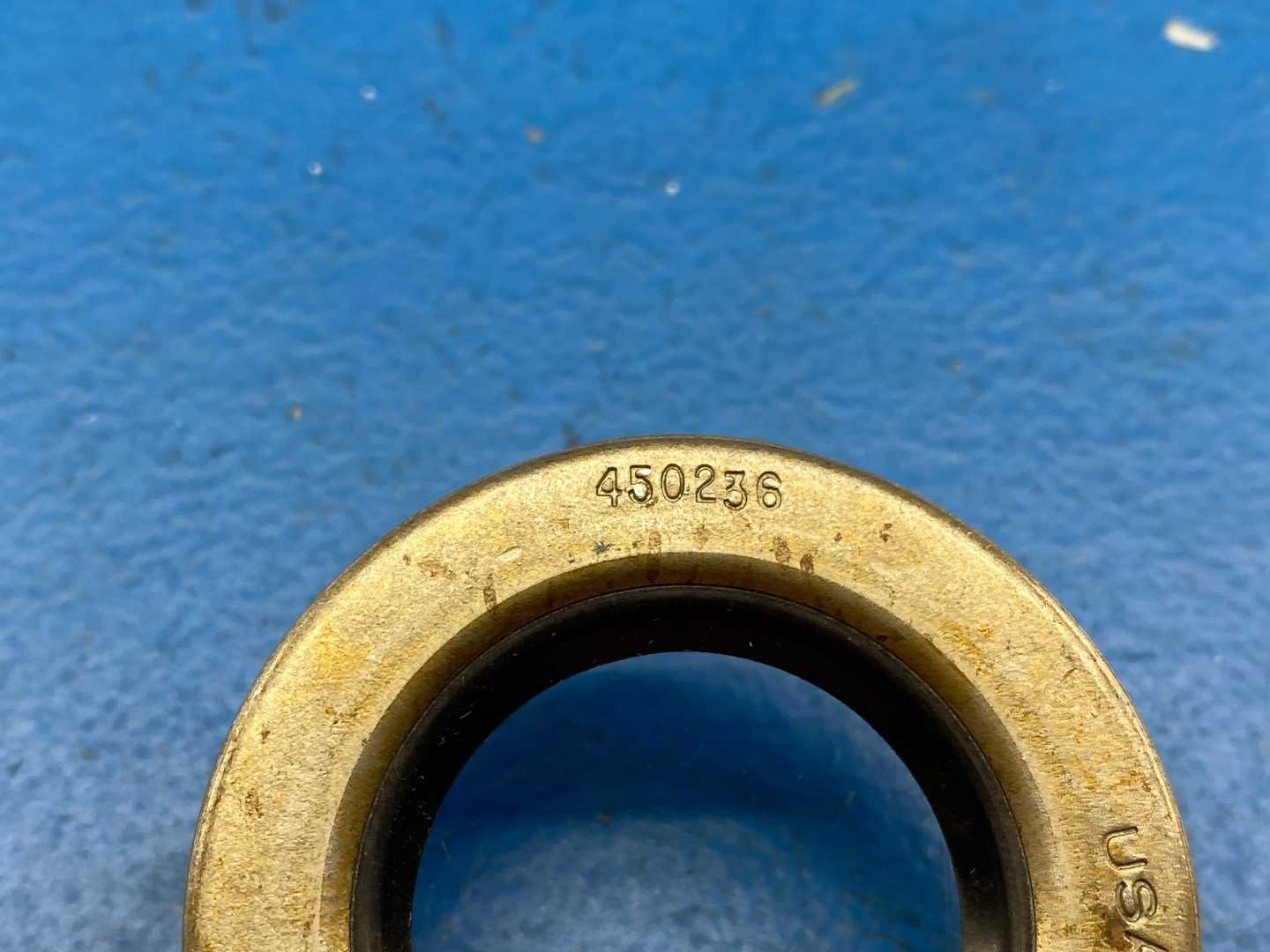 National Oil Seals 450236, 1.125" x 1.874" x .437", Oil Seal