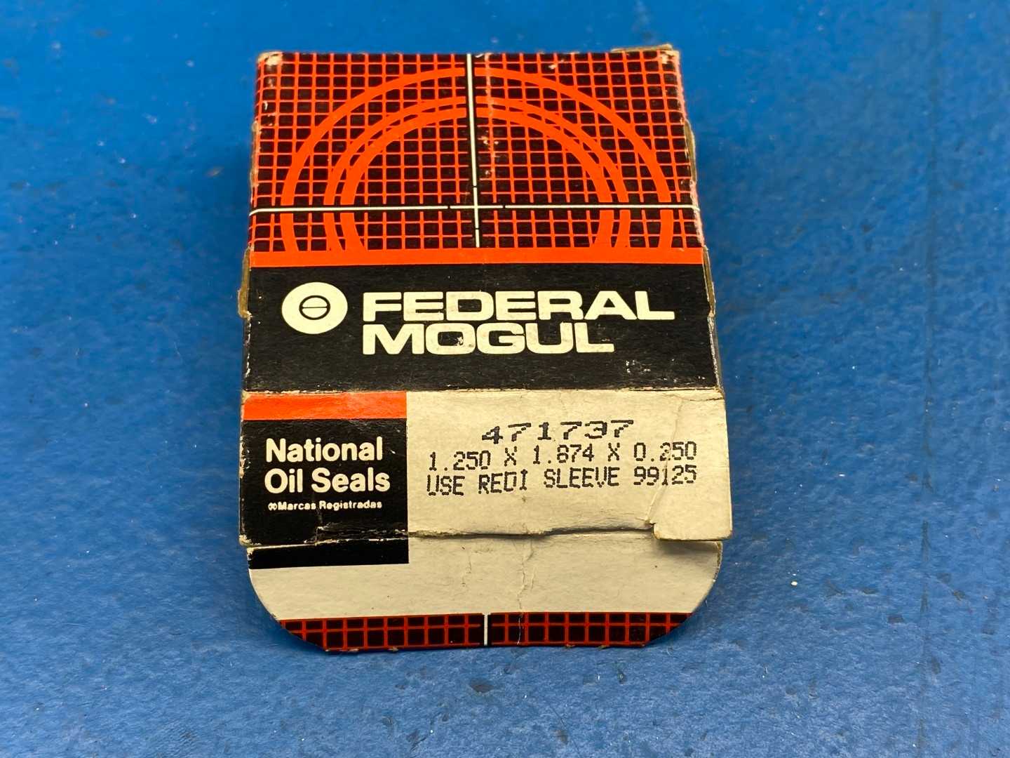 Federal Mogul 471737, 1.250 x 1.874 x 0.250, Seal