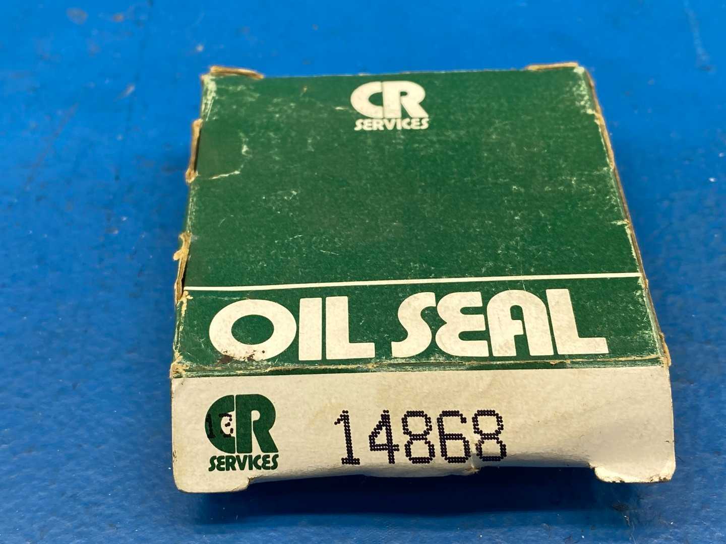 Chicago Rawhide 14868, Oil Seal, 2.6875" ID, 3.375" OD, 0.375" Width, Nitrile Material