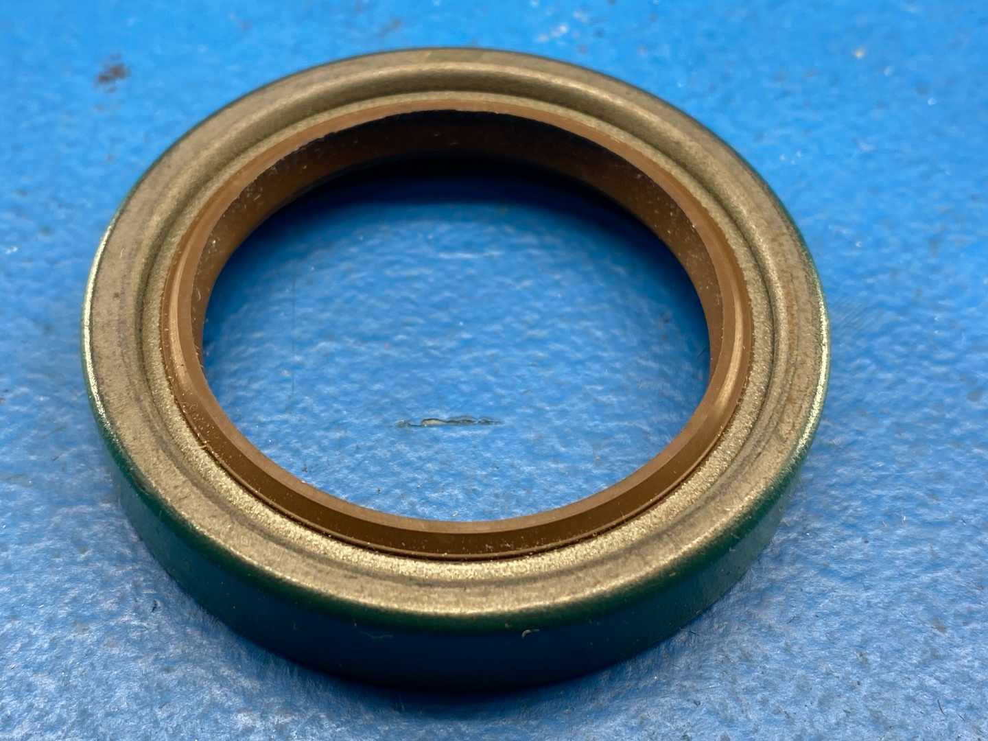 Chicago Rawhide 14868, Oil Seal, 2.6875" ID, 3.375" OD, 0.375" Width, Nitrile Material